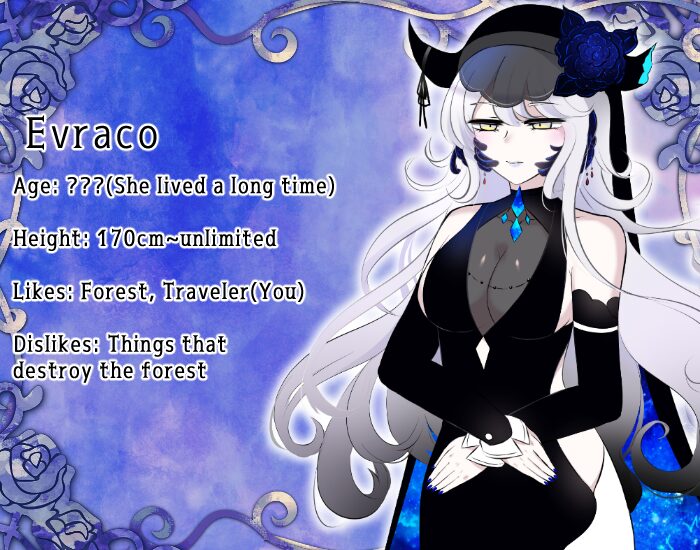 我与苍蓝之森的盲眼魔女 STEAM官方中文下载