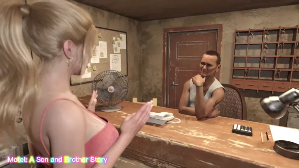 汽车旅馆儿子和兄弟的故事Motel: A Son and Brother v0.33汉化版