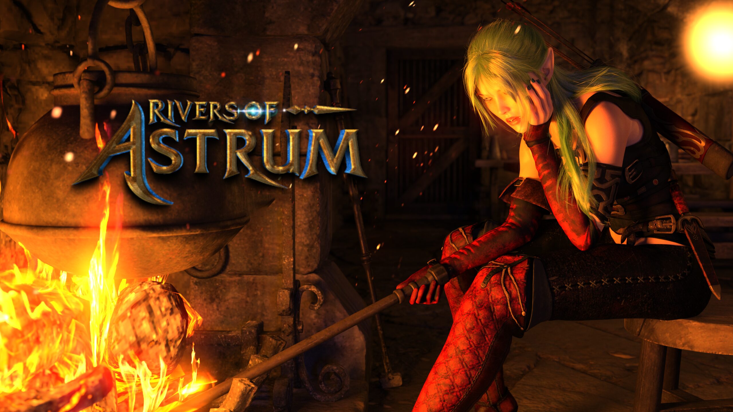 阿斯特鲁姆之河 Rivers of Astrum v0.2.1.5汉化版下载