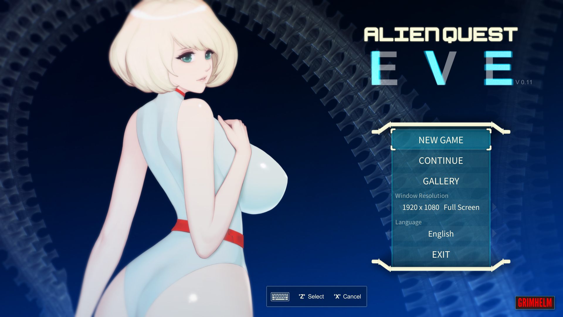 异形探索：夏娃 Alien Quest: Eve v1.01官方英文最终版下载