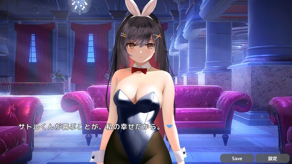 和兔女郎NTR互爱~赌场的脱衣扑克游戏 STEAM官方中文版下载