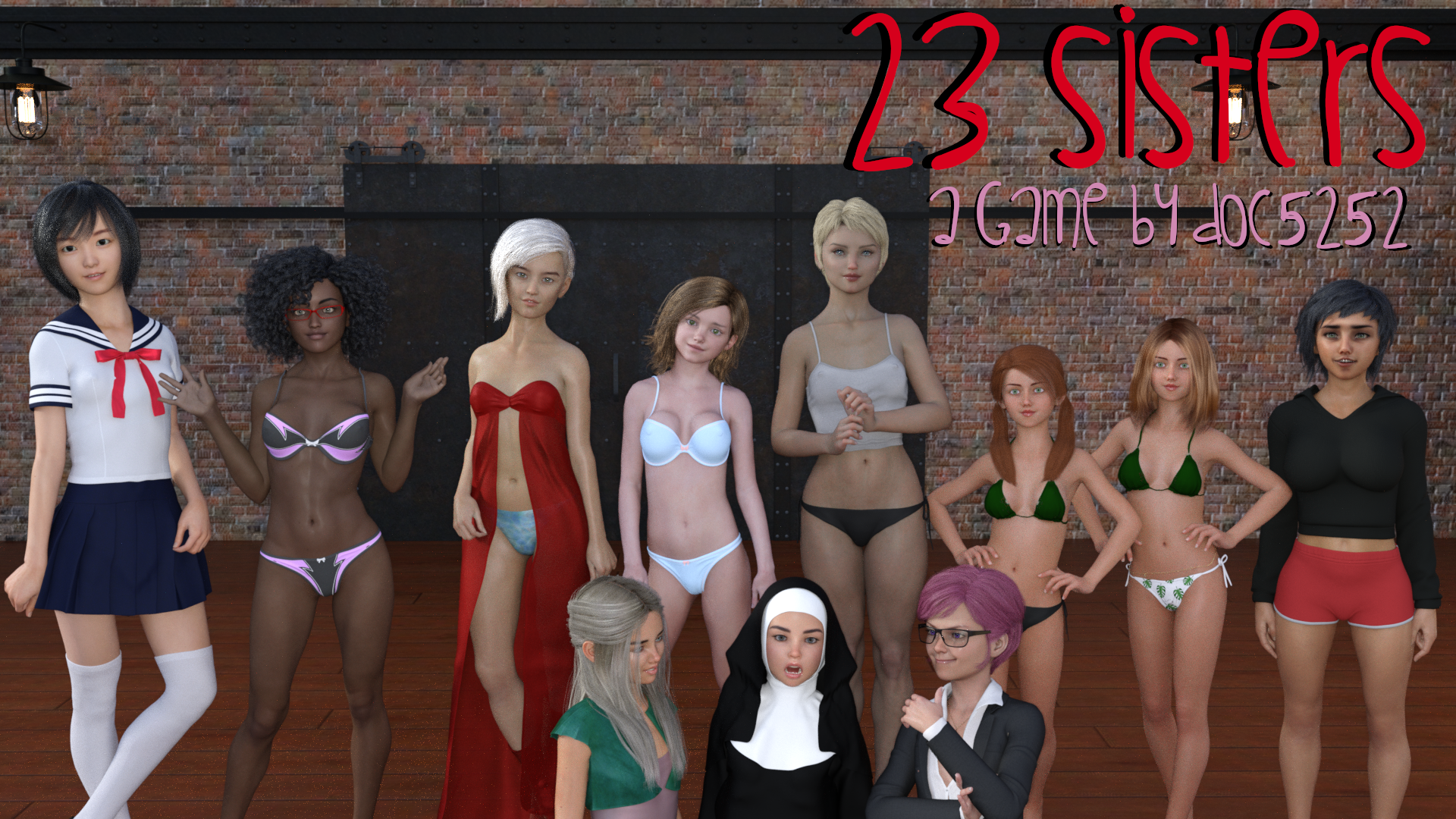 姐妹 23 Sisters v1.0汉化版下载
