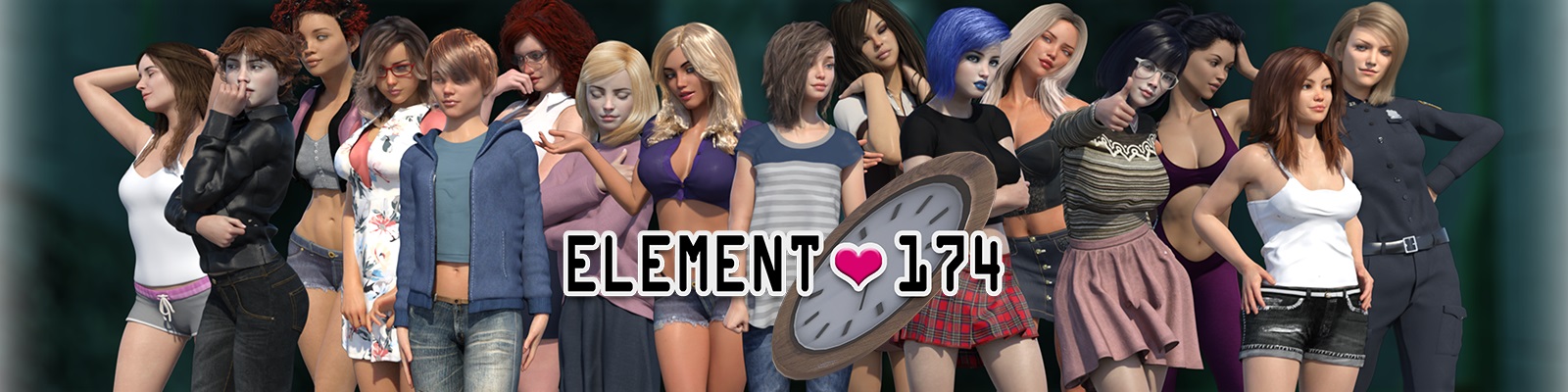 元素174 Element-174 v0.26d汉化版下载