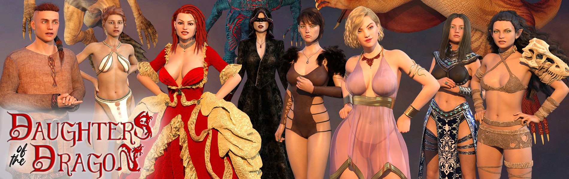 龙之女 Daughters of the Dragon v0.187汉化版下载