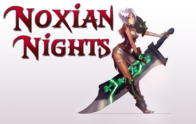 诺克萨斯之夜 Noxian Nights v1.2.4汉化最终版下载