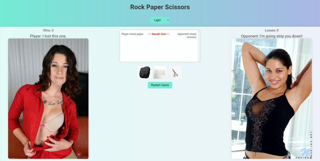 石头剪刀布 Rock Paper Scissors v1.4最终版浏览器汉化下载