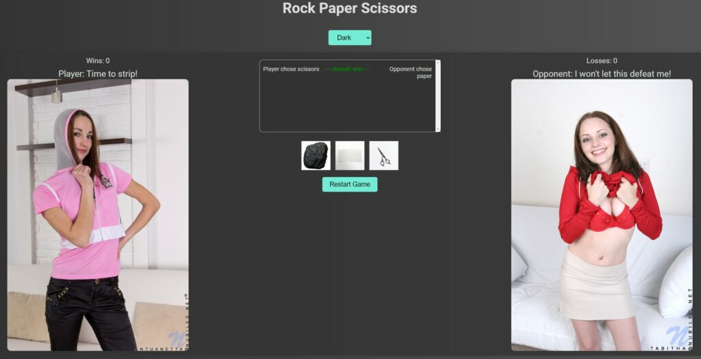 石头剪刀布 Rock Paper Scissors v1.4最终版浏览器汉化下载