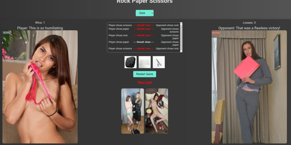 石头剪刀布 Rock Paper Scissors v1.4最终版浏览器汉化下载