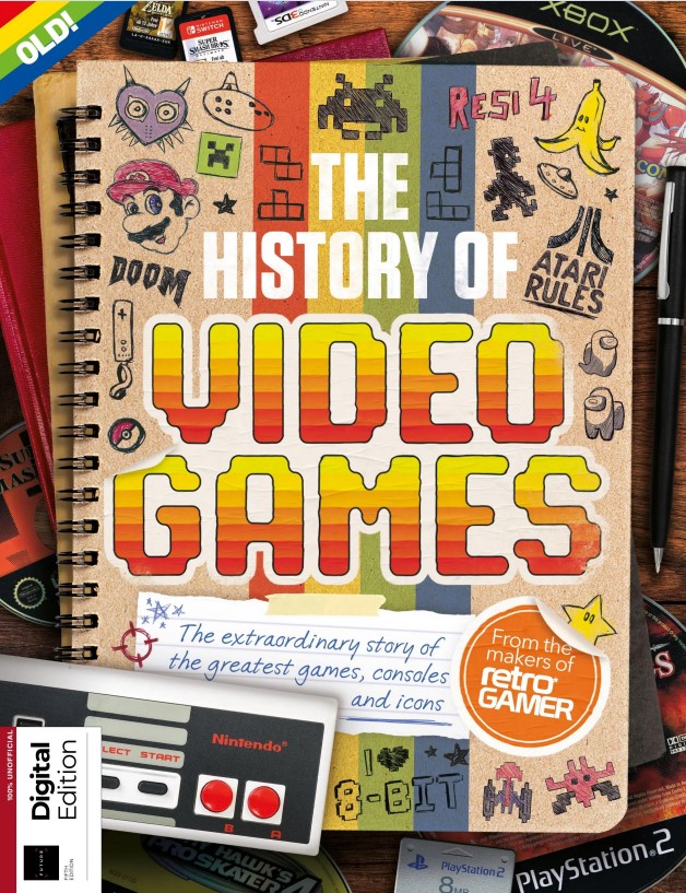 电子游戏史 The History of Videogames 第五版2025年