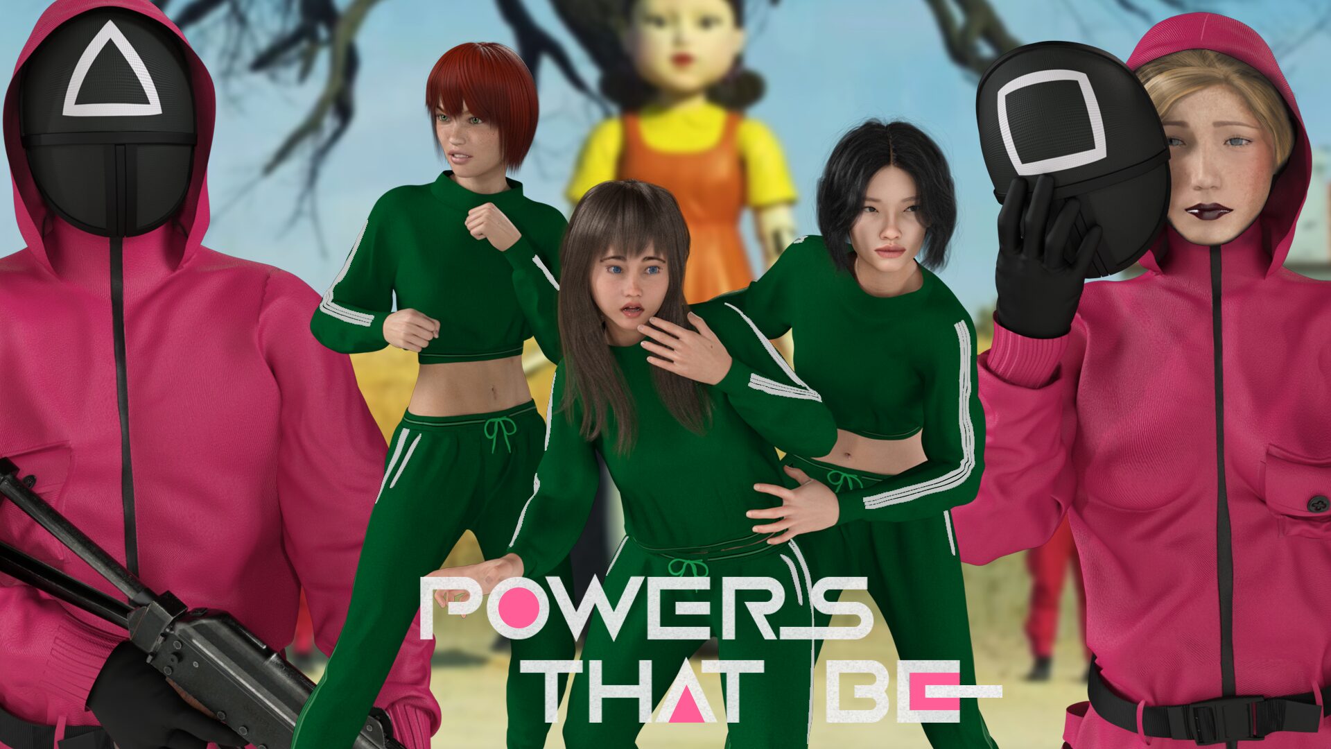 权力Powers That Be Ch25 Training P1汉化版下载