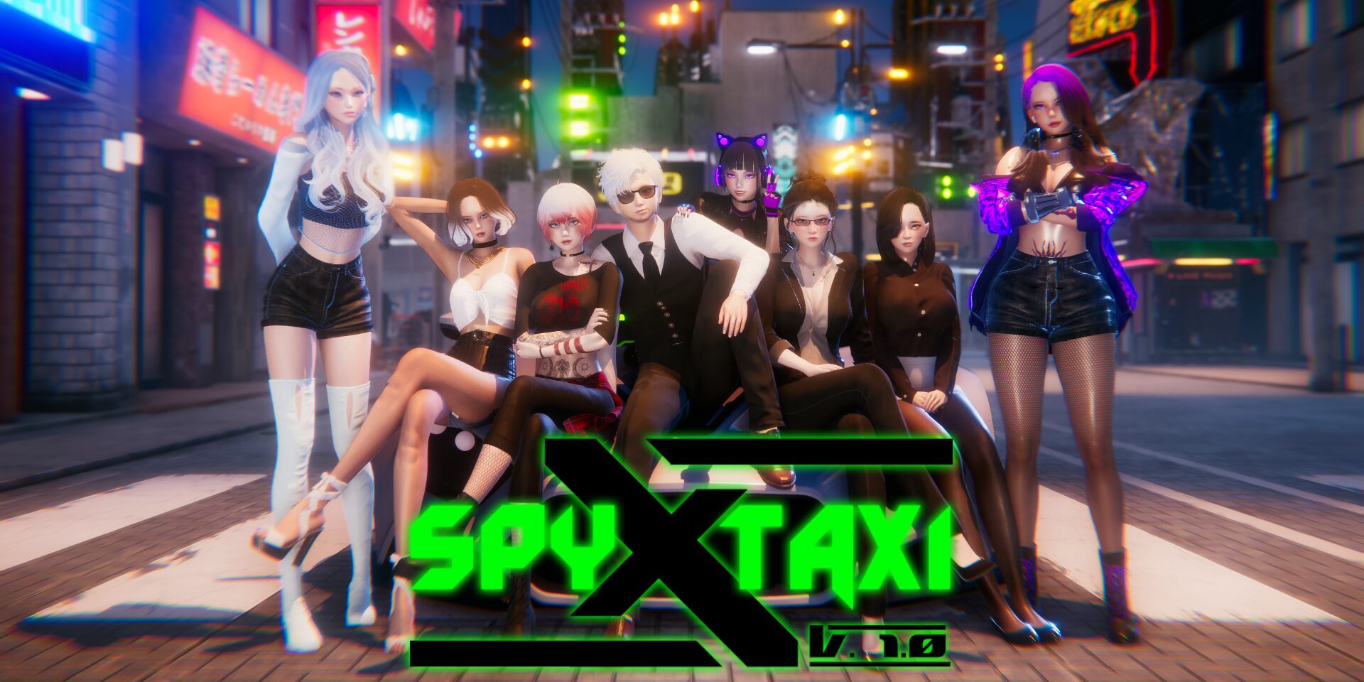 间谍X出租车 Spy X Taxi v1.0汉化最终版下载