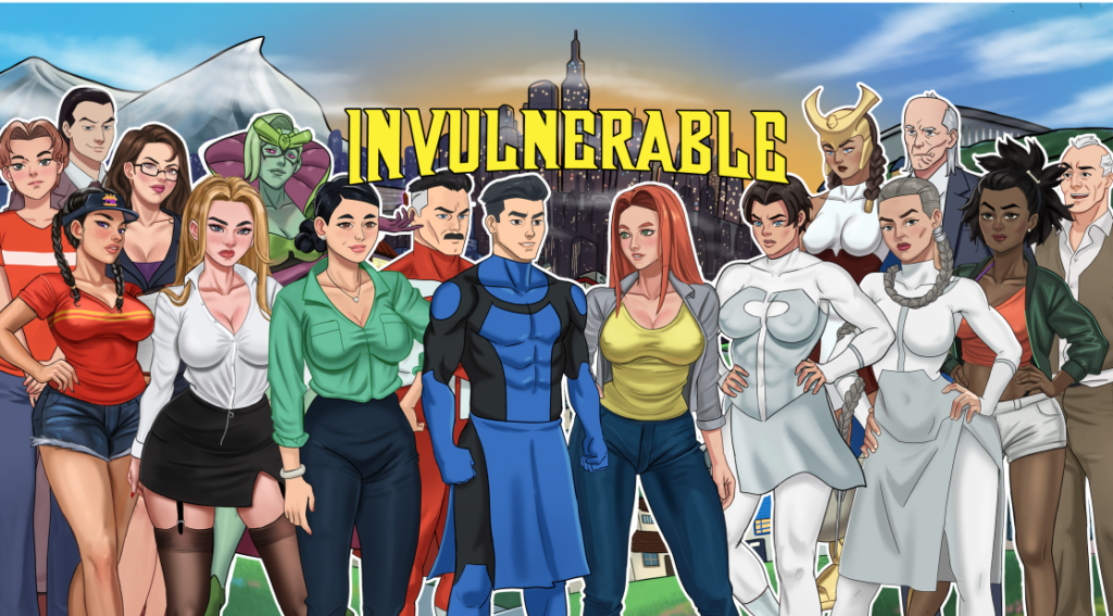 无懈可击 INVULNERABLE v0.6a汉化版下载