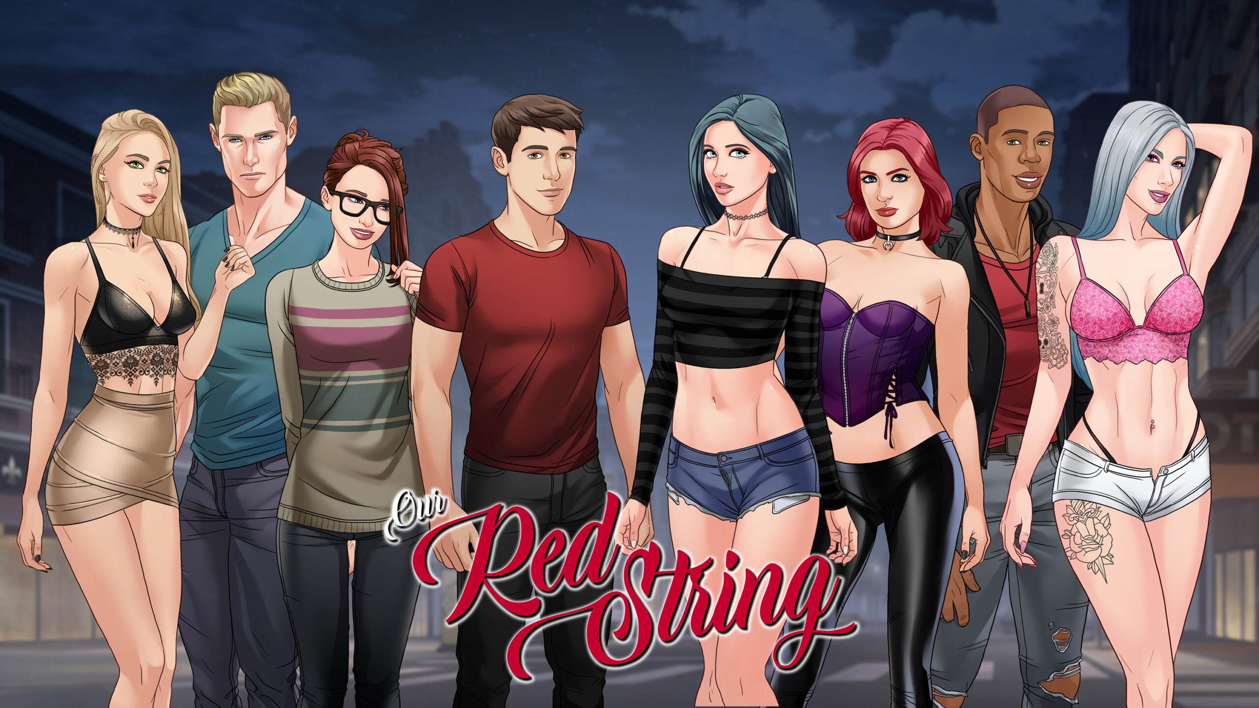 我们的红绳 Our Red String Ch13.2汉化版下载
