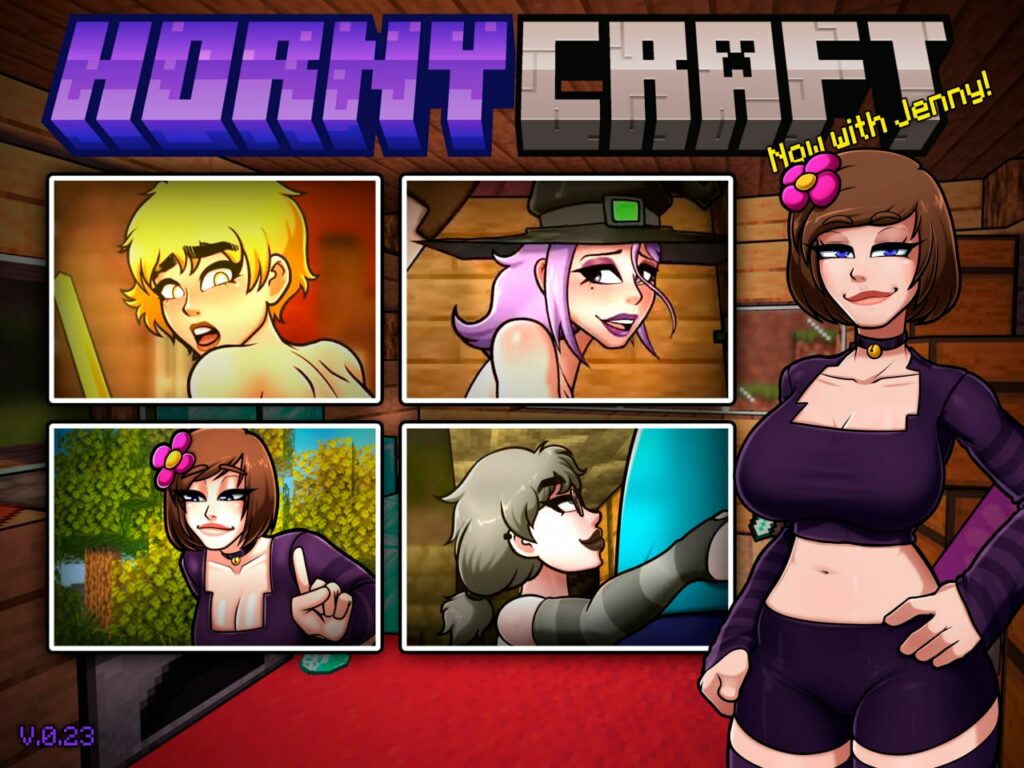 好色工艺 Hornycraft v0.24.1汉化版下载