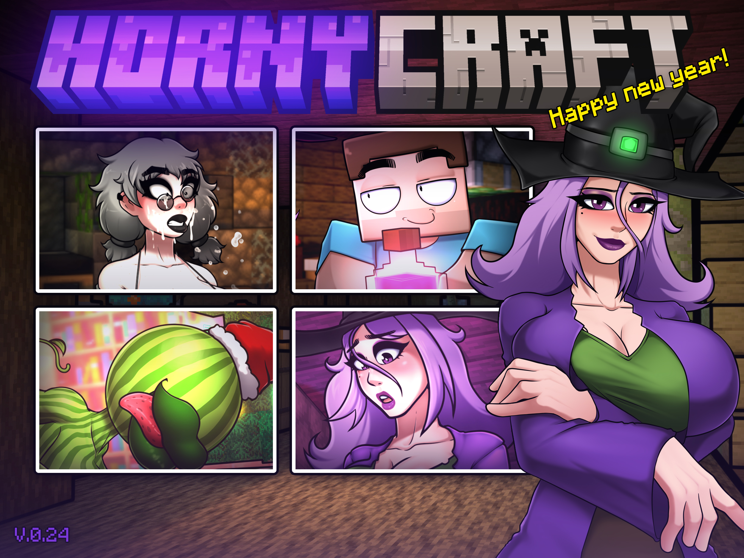 好色工艺 Hornycraft v0.24.1汉化版下载