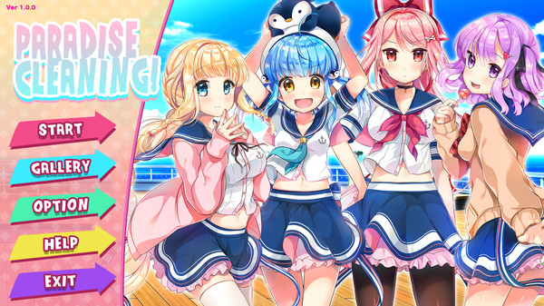 天堂清洁 Paradise Cleaning v1.0官方中文版下载