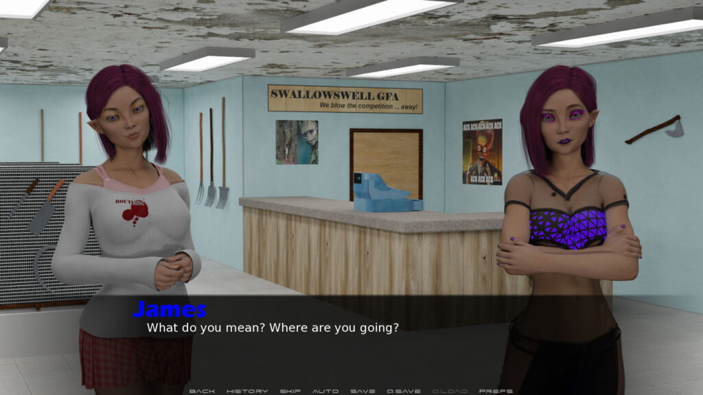 2069：太空互爱 2069: A Space Sextasy v0.3.0汉化版下载