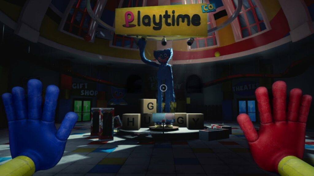 波比玩闹时间 Poppy Playtime 第四章 英文版下载