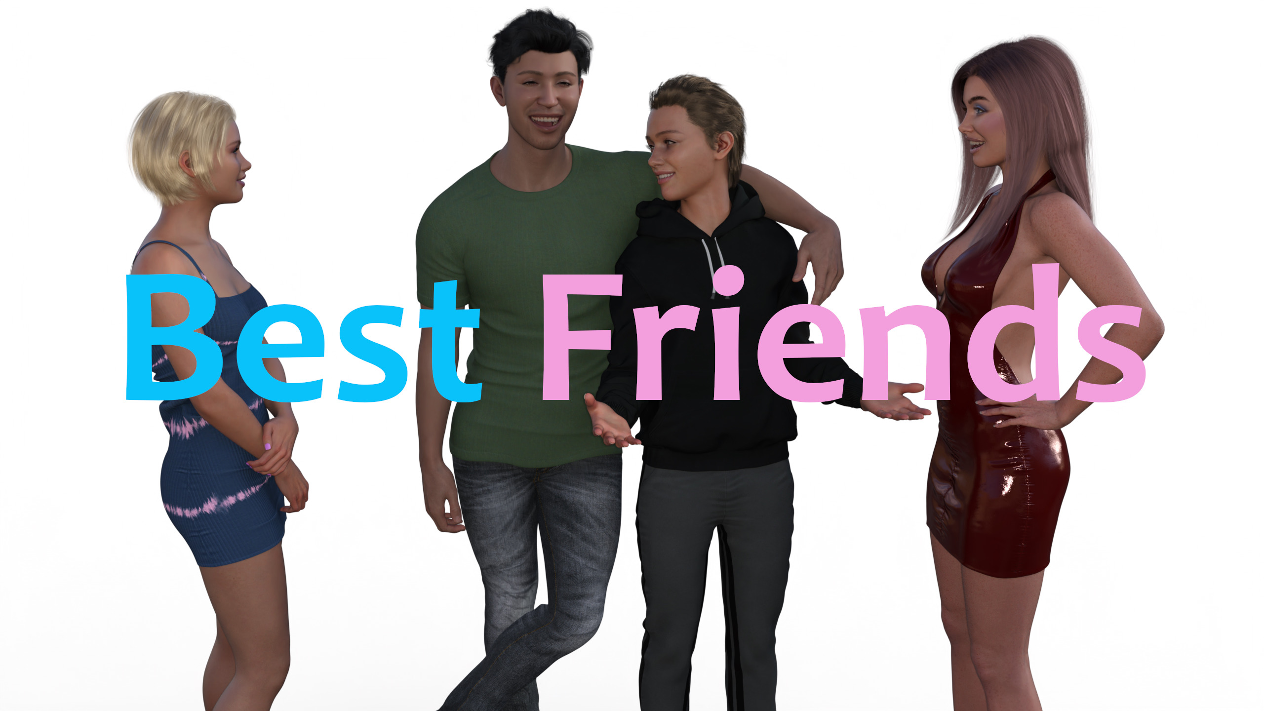 最好的朋友 挚友 Best Friends Ch10.1汉化版