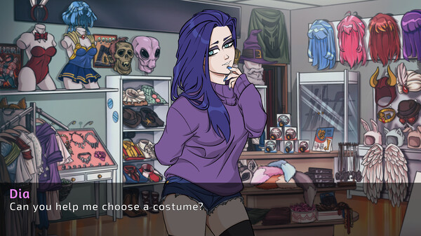 淘气的内特 Naughty Nate Cosplay STEAM官方中文版