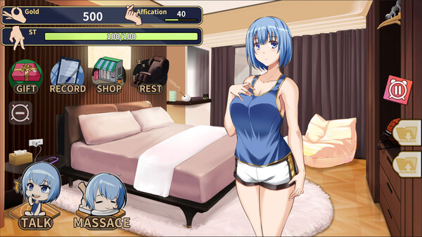 美少女专属按摩师 v1.7.6官方中文版