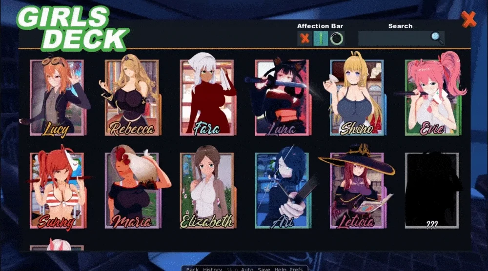 英雄后宫公会 Hero's Harem Guild v0.1.2.3b汉化版下载