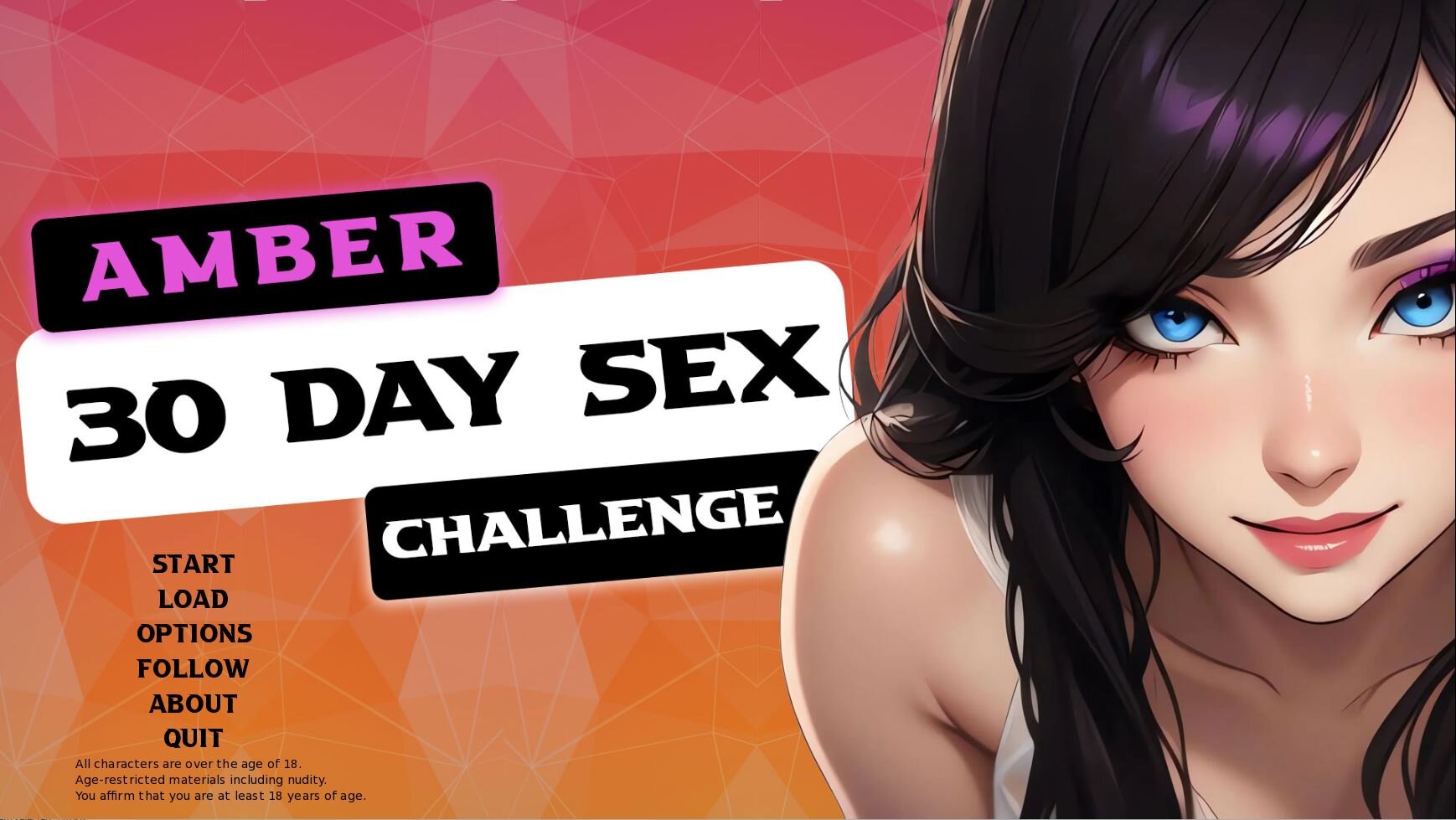 琥珀 30天性挑战 Amber 30 Day Sex Challenge v1.1汉化版下载