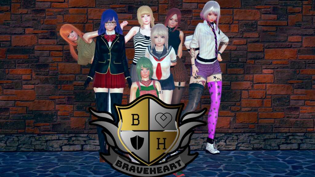 勇敢之心学院 Braveheart Academy v2.1最终汉化版下载