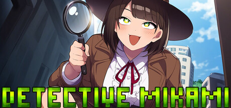 名侦探三上悠 Detective Mikami 汉化官方中文最终版下载