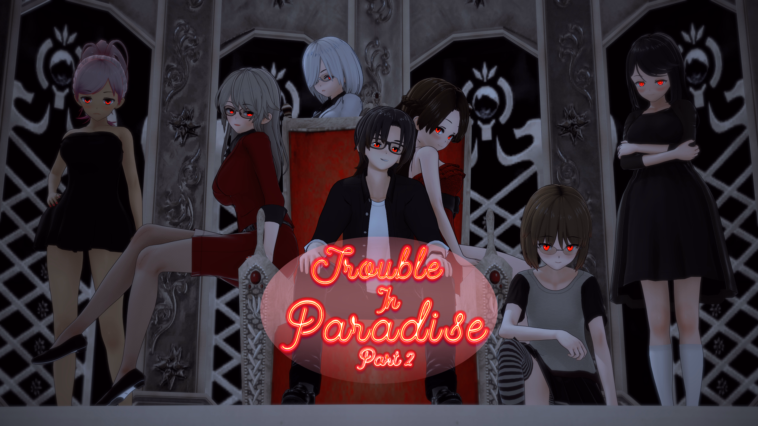 天堂的麻烦 Trouble in Paradise v1.10汉化版下载