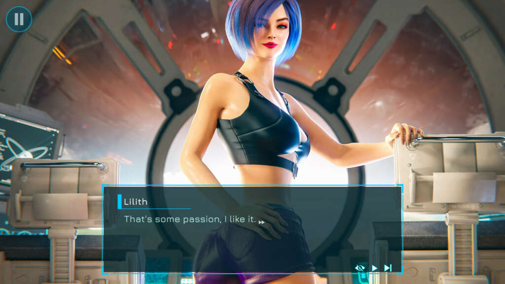 太空的欲望 Lust in Space 官方中文版下载