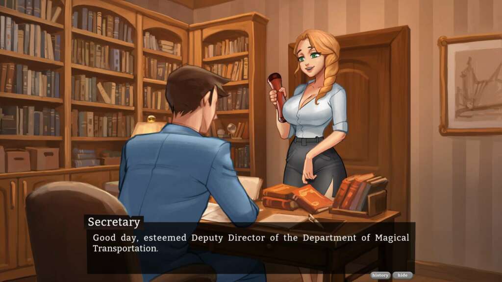 魔法学院 Magic Academy v0.4.0.5官方中文版