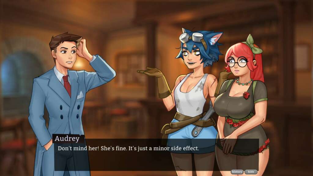 魔法学院 Magic Academy v0.4.0.5官方中文版