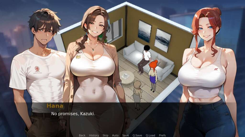 家庭朋友 超越家园 Family Friends: Beyond Home v1.4汉化版