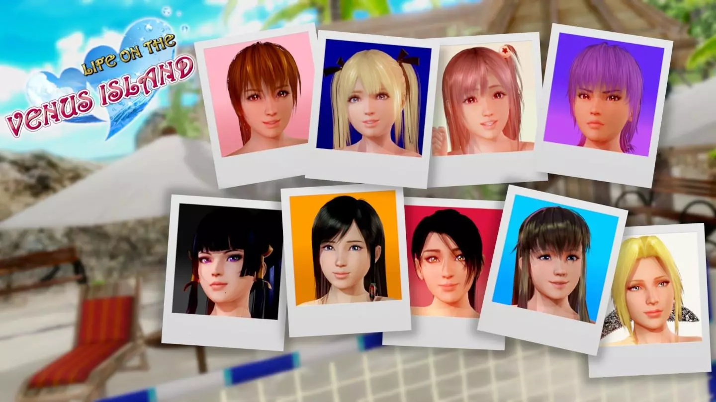 维纳斯岛上的生活 Life on the Venus Island v0.3汉化版