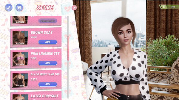 爱的失忆症：爱人模拟器 SEX Amnesia - Lover Sim STEAM官方中文版