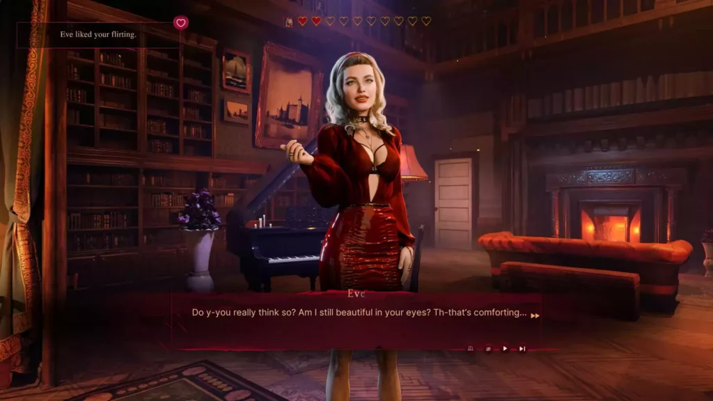 血与欲望 Blood & Lust STEAM官方中文版