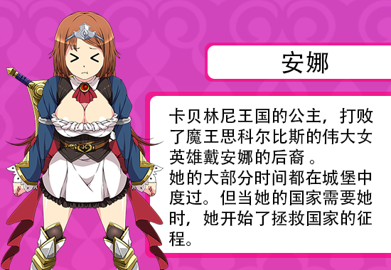 姬骑士的任务~安娜的奇妙冒险记~STEAM官方中文版