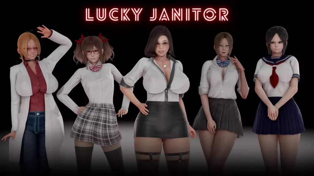 幸运清洁工 Lucky Janitor v1.0汉化最终版