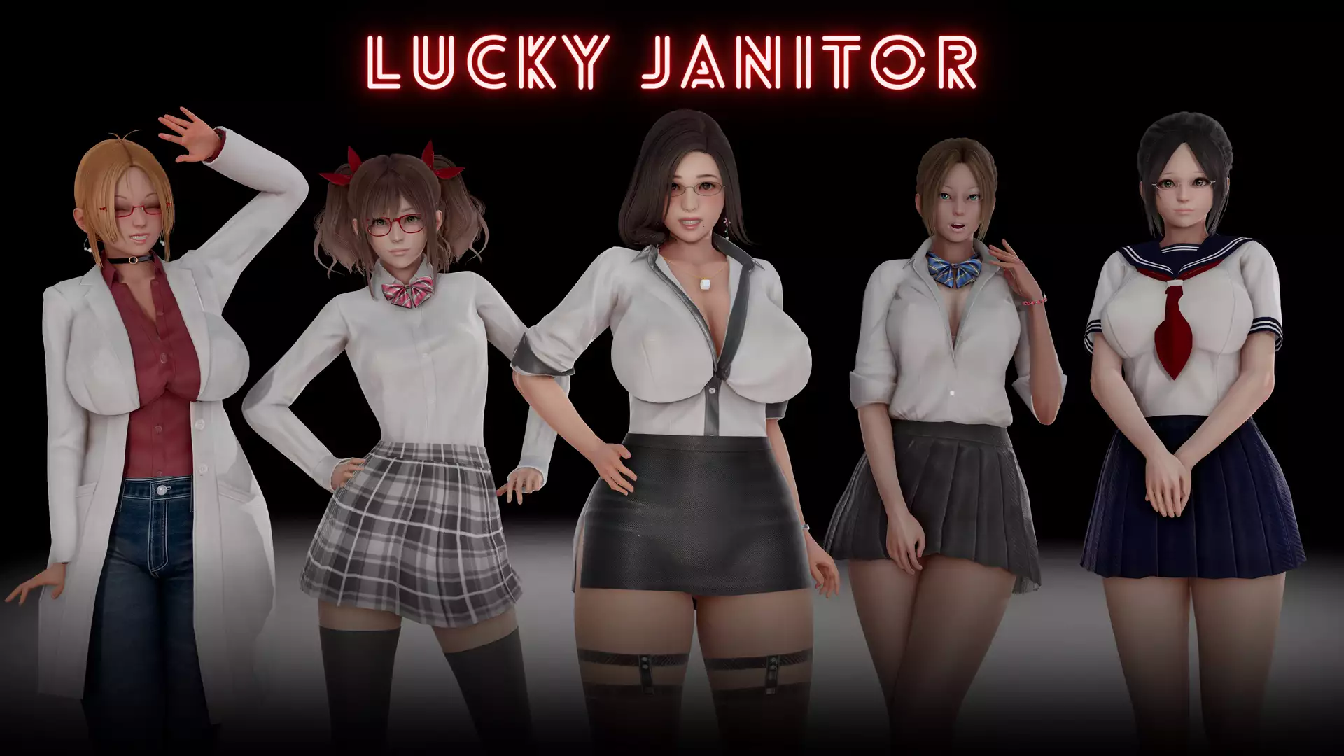 幸运清洁工 Lucky Janitor v1.0汉化最终版