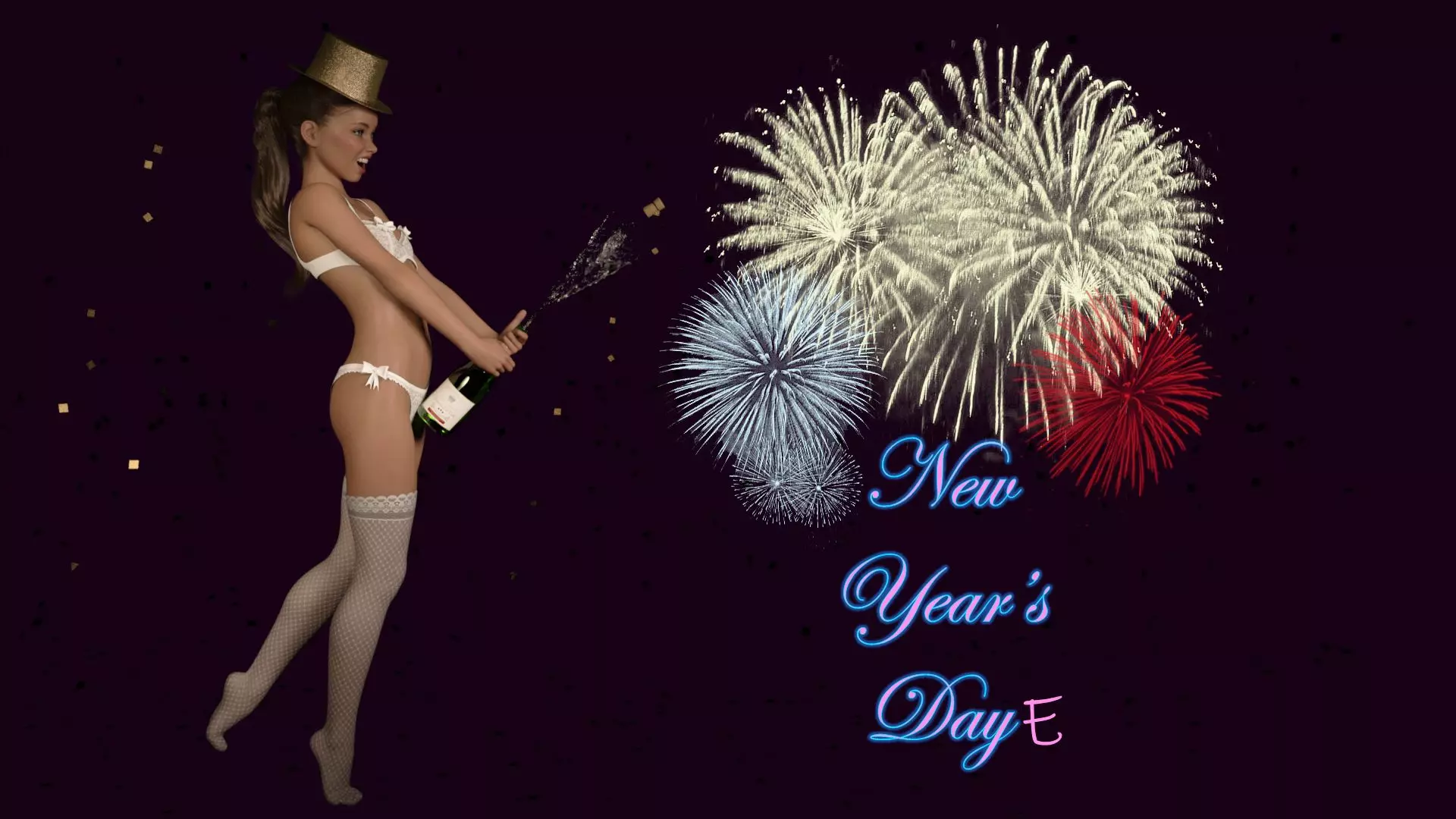 元旦 New Year’s Day(e) Ch5 v0.5.0汉化版
