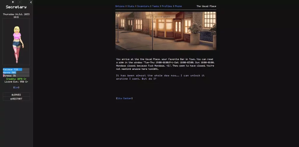 秘书 Secretary v1.0.6.3浏览器汉化版