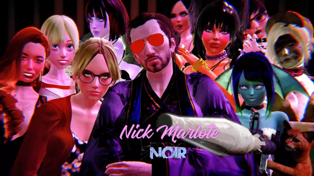 尼克马洛特诺尔 Nick Marlote Noir v0.525f汉化版