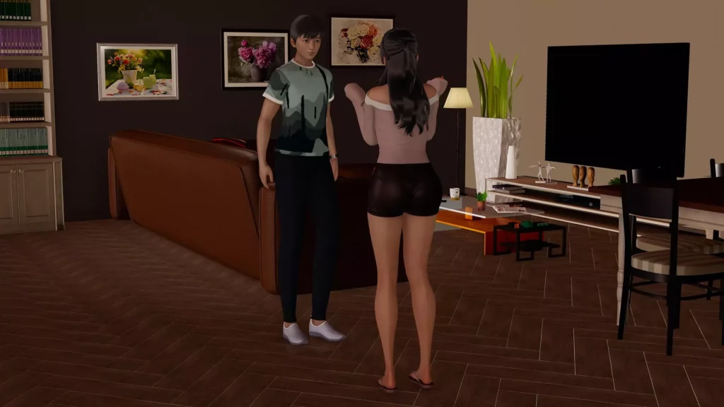 当一切开始时 When It All Started v0.04汉化版