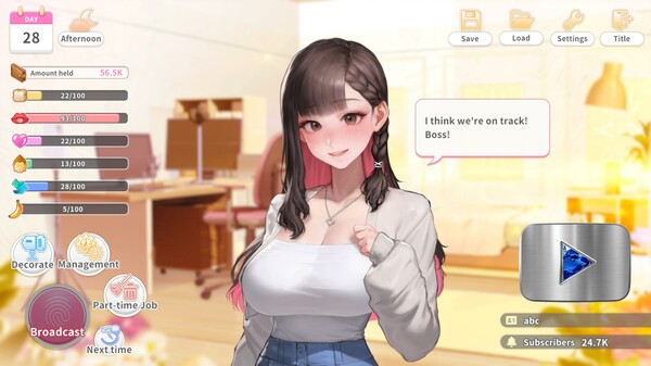 流媒体开启！VTuber训练 Streaming ON! VTuber Training v1.0.0官方中文版