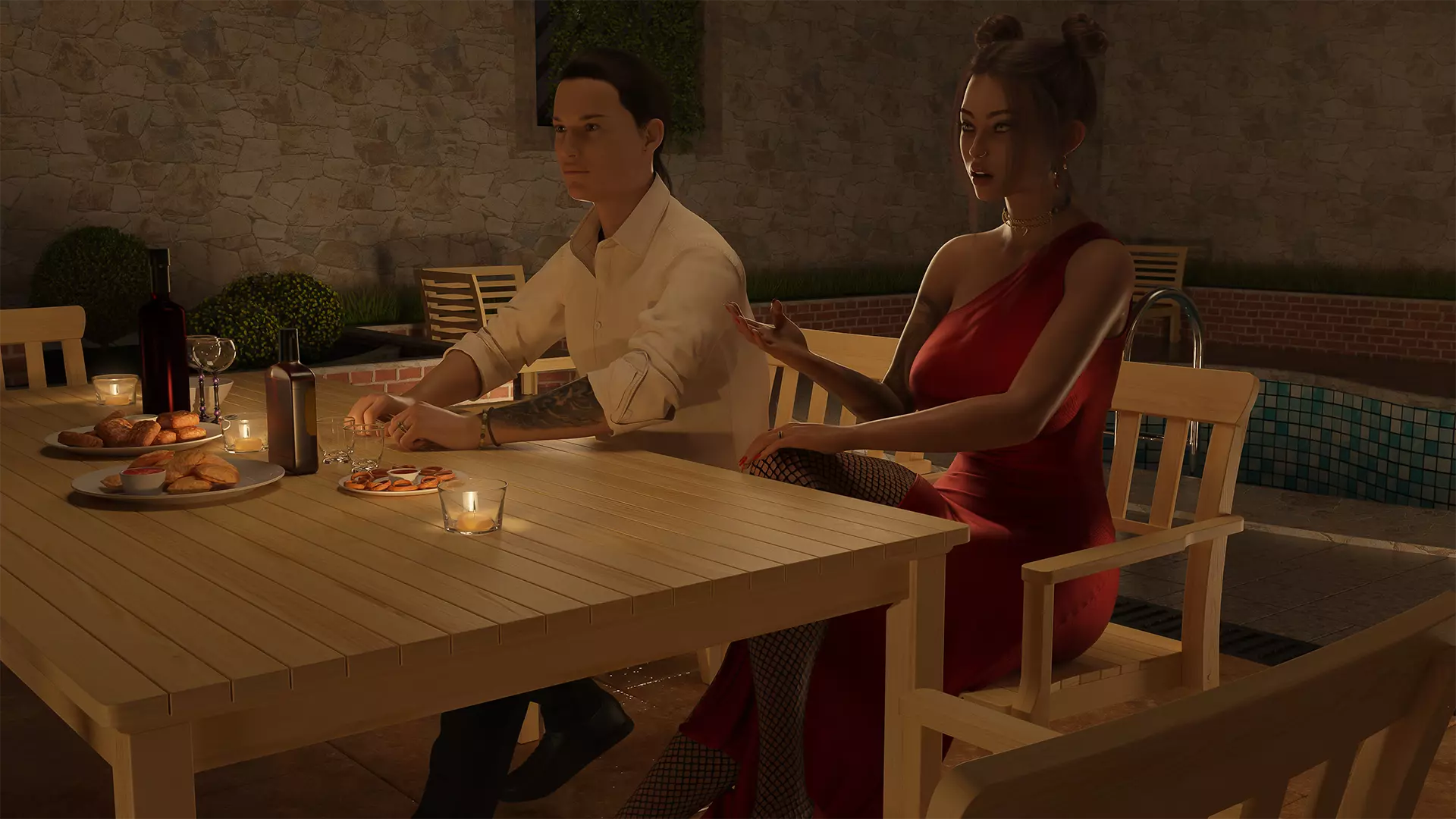 救赎尝试 Attempted Redemption Ch2汉化版