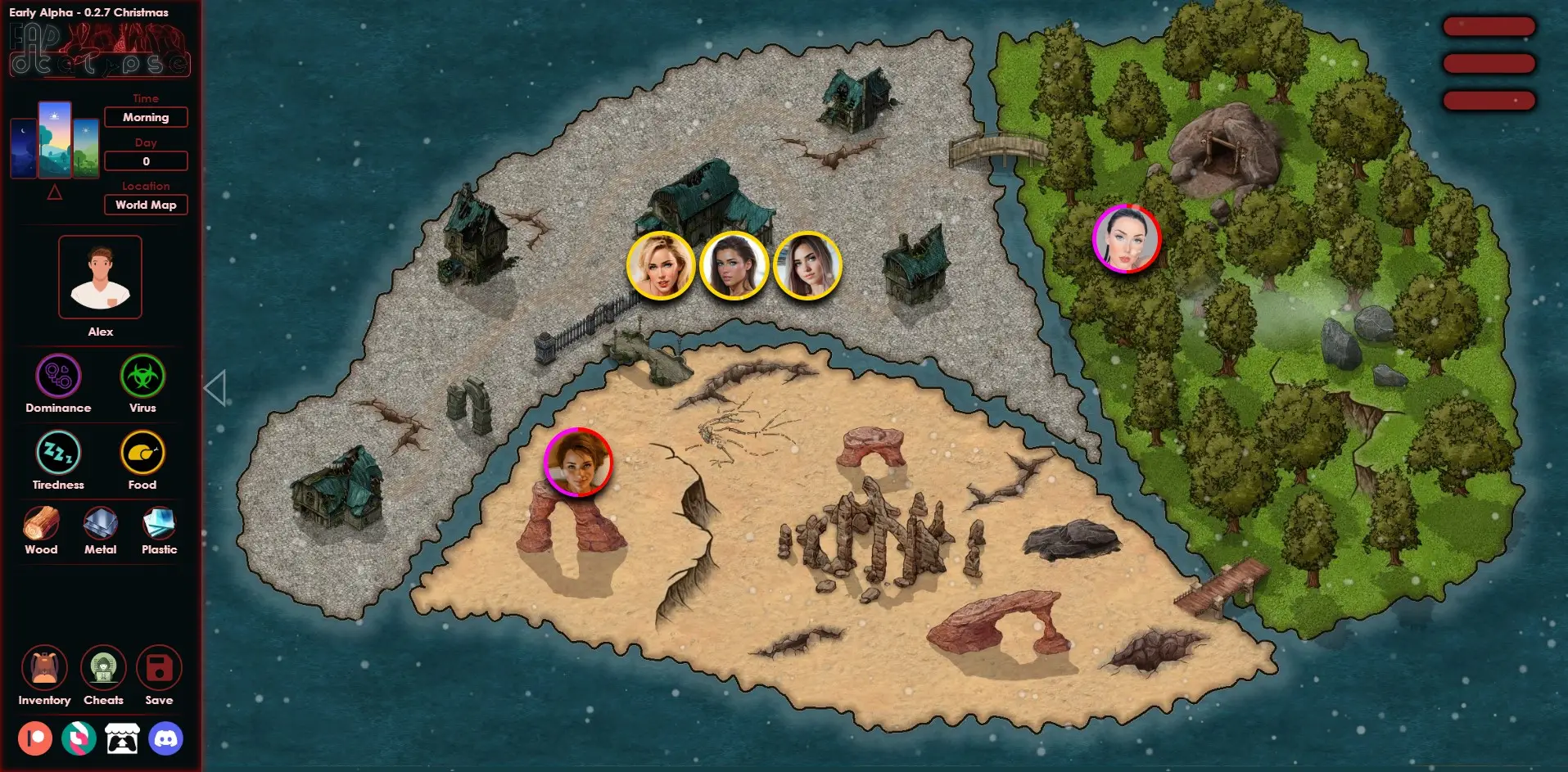 末日启示录 The Fapocalypse v0.4.0a浏览器汉化版