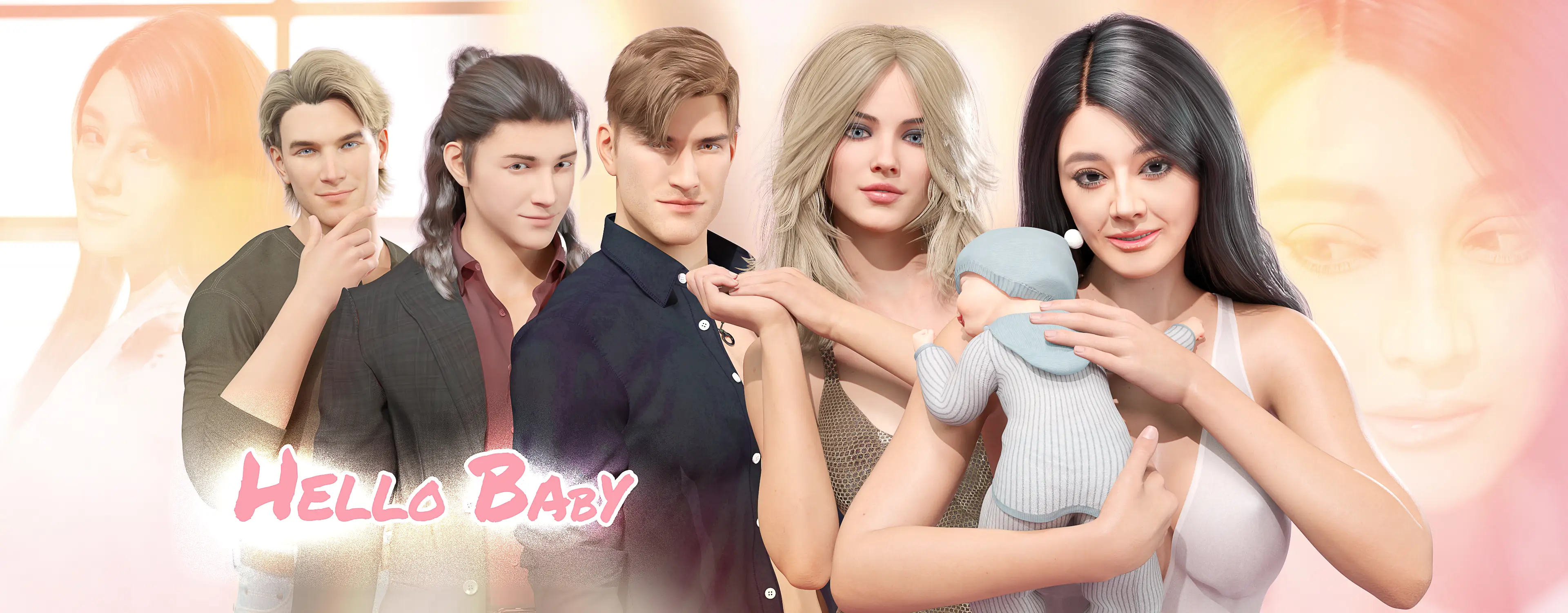 你好宝贝 Hello Baby v1.03汉化最终版