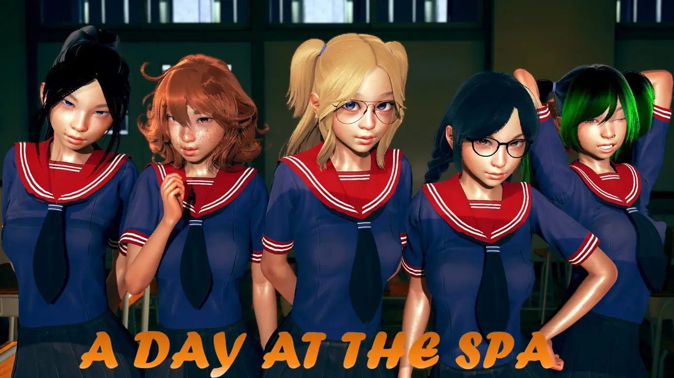 水疗中心的一天 A Day at the Spa v0.8汉化版