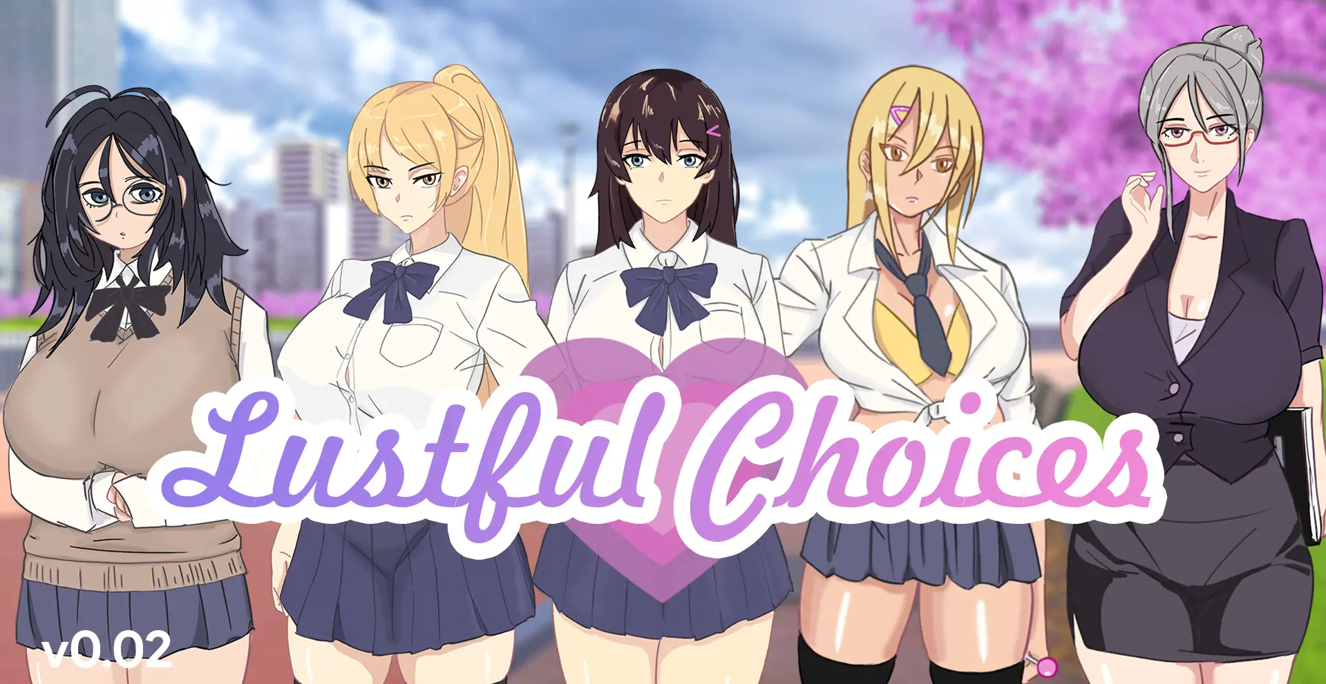 欲望的选择 Lustful Choices v0.02汉化版